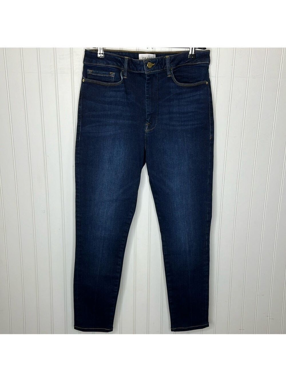 Frame Le One Skinny Dark Wash Jeans Size 2=29-34